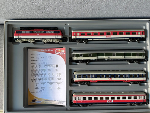 Märklin 2859 set treno - märklin,