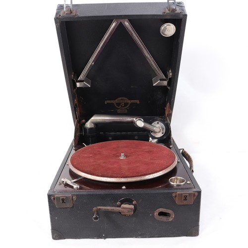 Vintage columbia 112a - columbia, portable