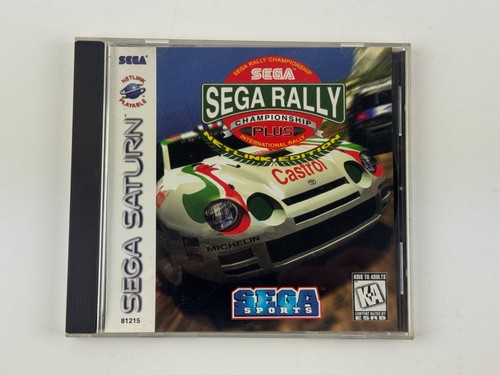 Sega rally championship plus - rally,