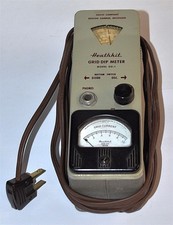 HEATHKIT GRIGLIA DIP METER