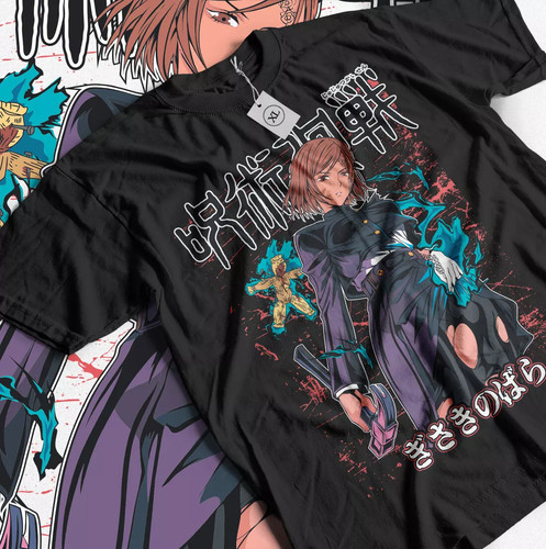 Nobara shirt jujutsu kaisen - nobara, t-shirt