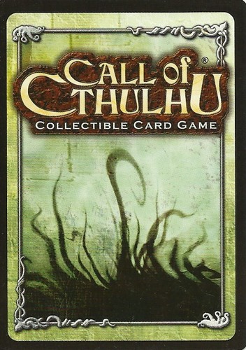 Call cthulhu ccg - call, of