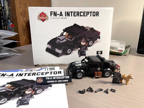 Brickmania mad max v8 - fn-a,