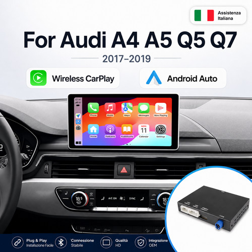 Adattatore carplay wireless - carplay,