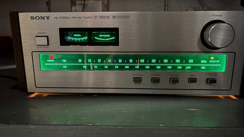 Sony 2950 1970 s vintage - sony, st-2950