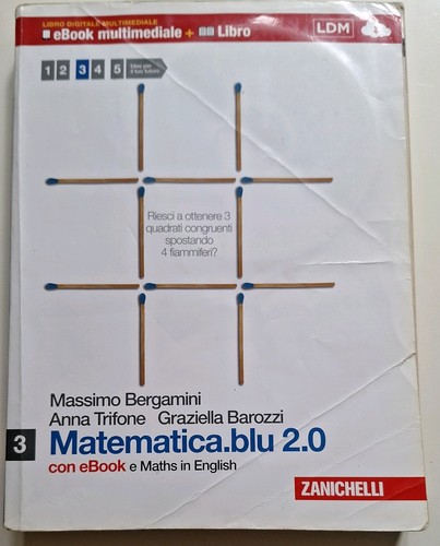 Matematica blu con dvd rom - 2.0,