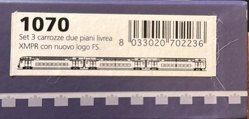 Vitrains 1070 set - 1070, carrozze