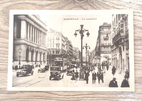 Cartolina marseille marsiglia - cartolina,