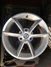 cerchio in lega posteriore