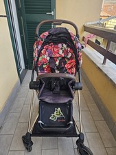 Passeggino cybex platinum mios telaio rose gold, colore spring blossom dark