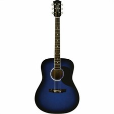 EKO RANGER 6 BLUE SUNBURST