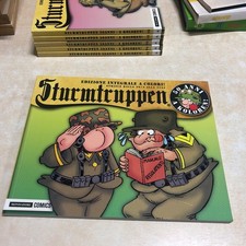 Sturmtruppen,edizione Integrale A Colori.n.17