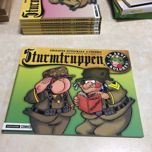 Sturmtruppen,edizione