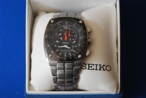 Orologio cronografo seiko - orologio,