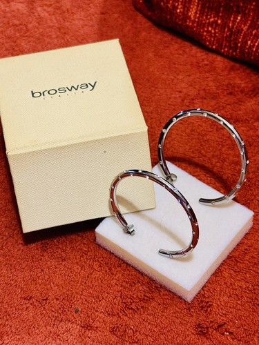 Orecchini brosway cerchio - brosway,