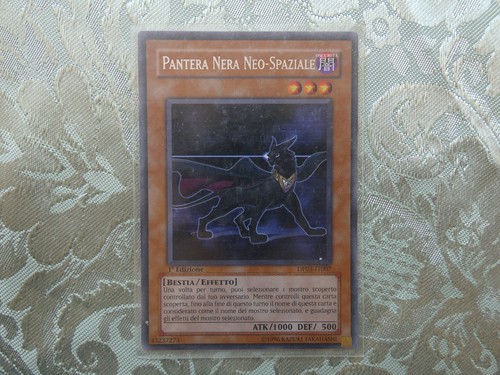 Pantera nera neo spaziale - pantera,