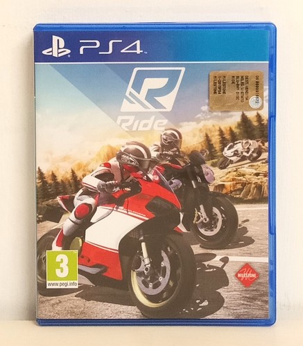 Ride ps4 playstation - ps4, 4