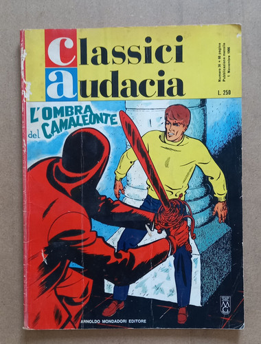 Fumetto classici audacia - fumetto,