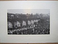 STAMPA Fotografica - Catania anni 30 Festa S. Agata processione - vintage