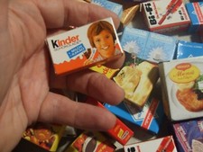 50 scatolini cibo per gioco