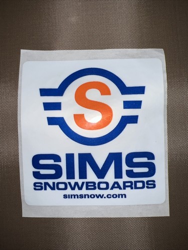 Sims snowboards arancione - sims,