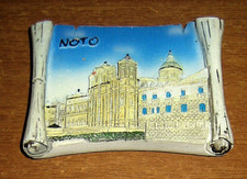 CALAMITA FRIGO NOTO SICILIA in resina 3d a rilievo - fridge magnet Sicily