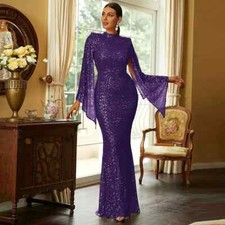 Vestito Abito Elegante Lungo