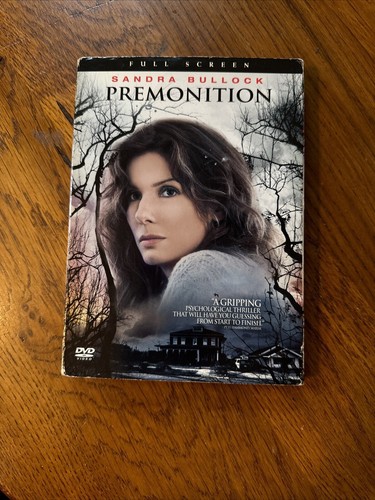 Premonition dvd 2007 full - premonition, (dvd,