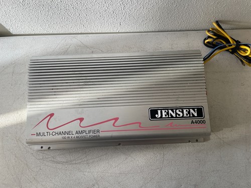 Amplificatore auto jensen - amplificatore,