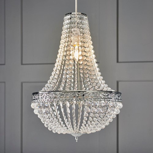 Lampadario cristallo - lampadario, in