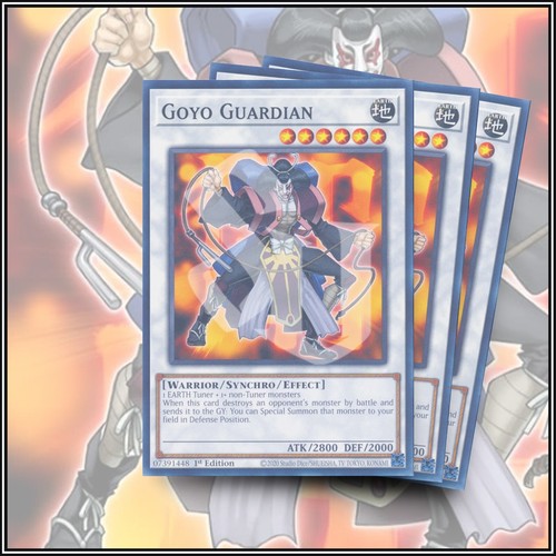 Yugioh goyo guardian - goyo, |