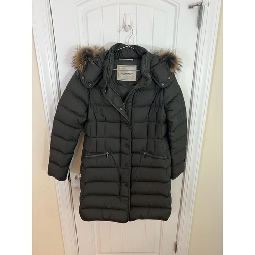 Piumino donna jan mayen oliva - piumino,