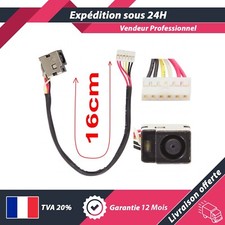 Connettore Dc Power Jack Per Compaq Presario Cq61-405Au Cq61-405Ax Cq61-405Eb