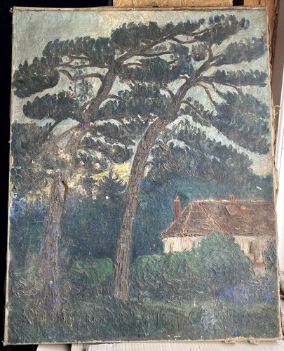 Olio tela dipinto - dipinto, fiori