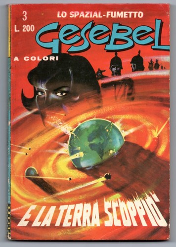 Gesebel and the - gesebel, earth