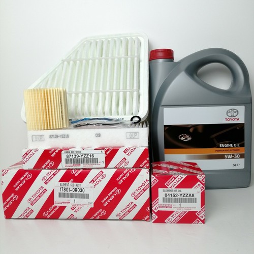 Kit tagliando originale toyota - kit,
