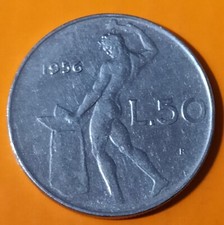 50 LIRE 1956 REPUBBLICA