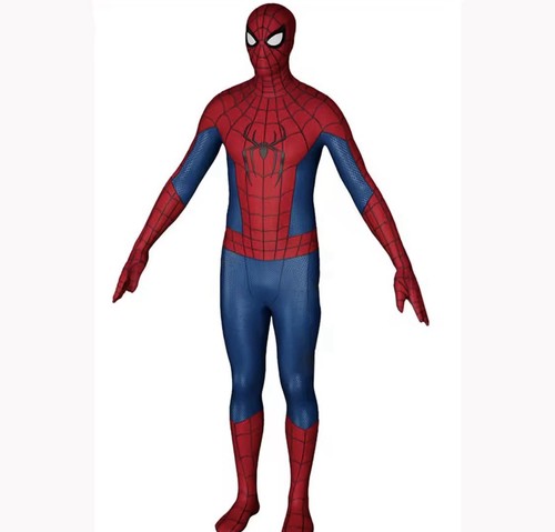 Costume completo spider man - costume, spider-man