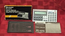 Sharp PC-1270 Pocket Computer