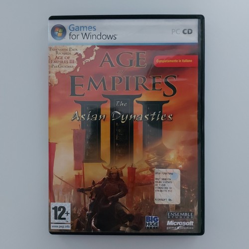 Age empires the asian - the,