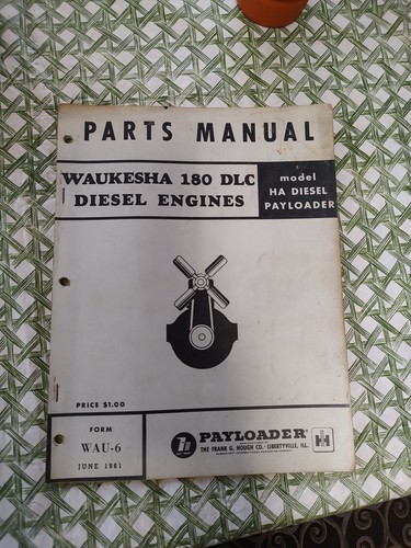 Manuale ricambi motori diesel