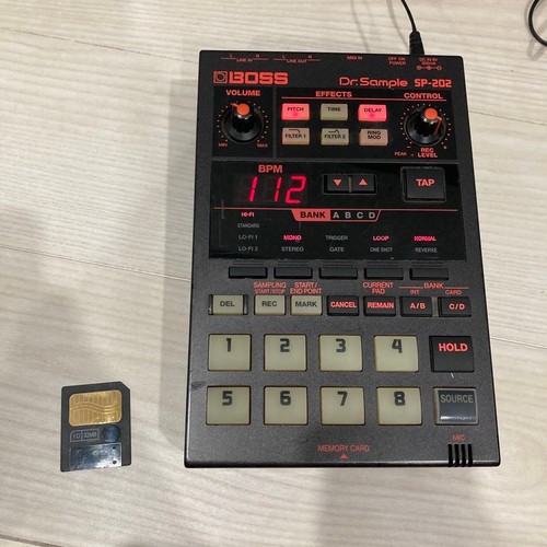 Boss 202 campionatore - sp-202,