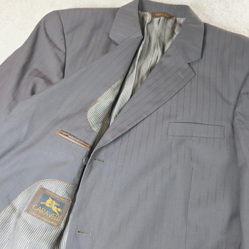 Caravelli blazer uomo 46l - blazer,