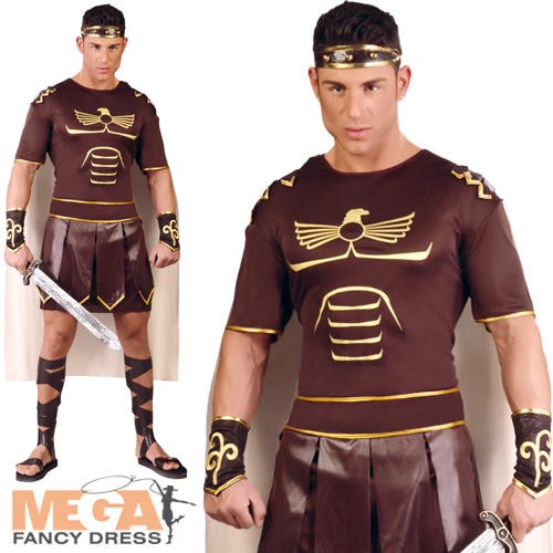 Costume gladio uomo vestito - costume,