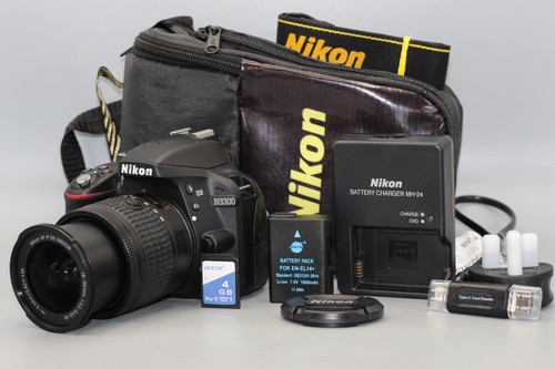 Nikon d3300 fotocamera - d3300,