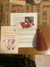 Set gioco biliardo vintage
