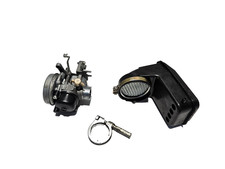 CARBURATORE CARBURETOR DELLORTO SHB 16.12 N CON FILTRO PER PIAGGIO VESPA HP V 50