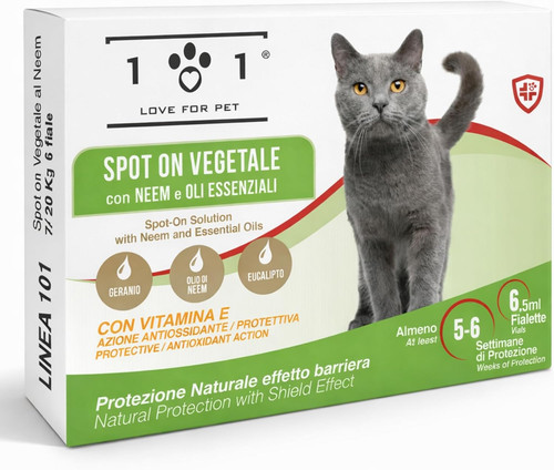 Spot antipulci gatto - spot,