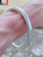 Bracciale tondo massiccio