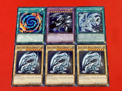 Blue eyes white dragon - blue-eyes, sdk